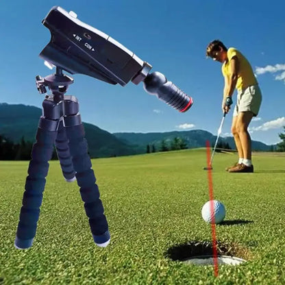 Sportsman Specialty Products Golf Putter Sight Adjustable Golf Putter Laser Sight Golf Aim Putting Exerciser