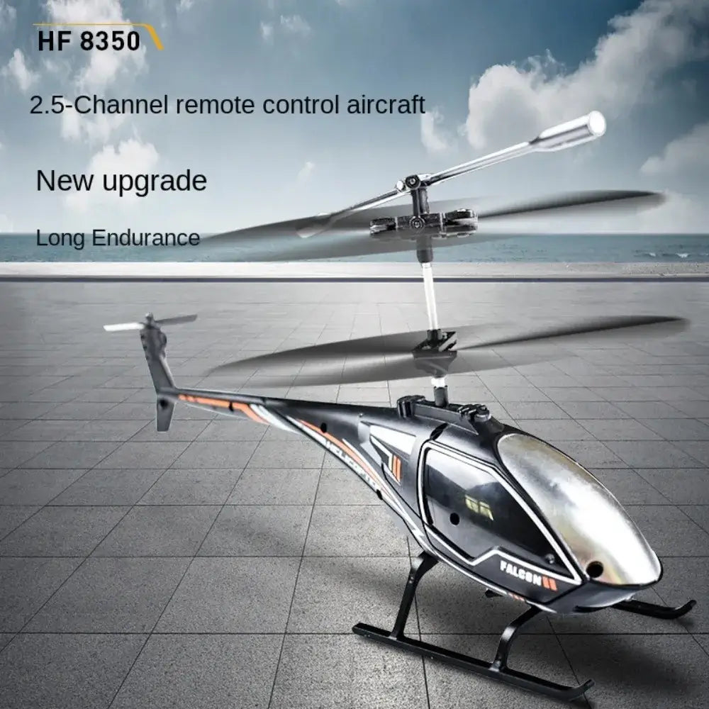 RC Helicopters 2.5 Channel USB Charging Flying Helicopter
