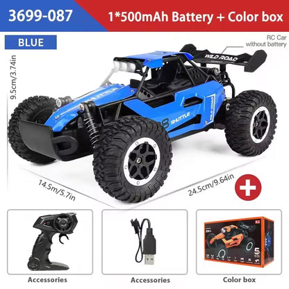 Rc Cars 1:16 2WD Off-Road RC Truck All Terrain