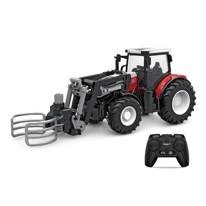 RC Tractors Trailer 2.4G Radio Controlled Farm Ca