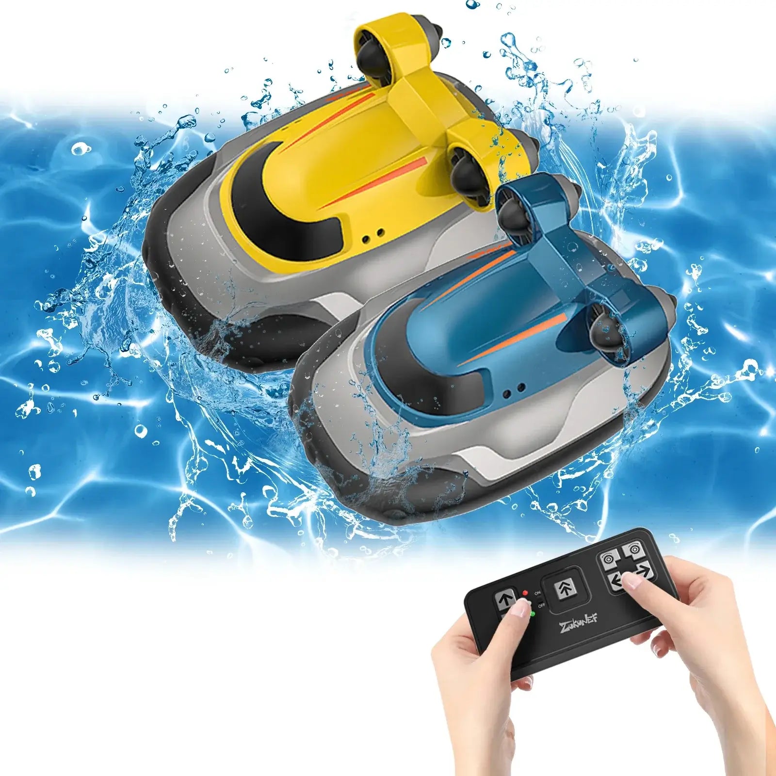 10km/h 2.4ghz 4ch Rc Boat Water Game Toys Remote Control Speedboat Sportsman Specialty Products