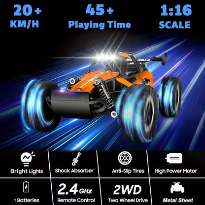 Rc Cars 1:16 2WD Off-Road RC Truck All Terrain