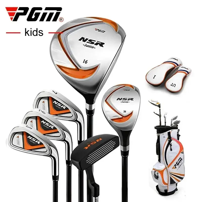 PGM Children's Golf Clubs Set Right Hand with Bag Sportsman Specialty Products