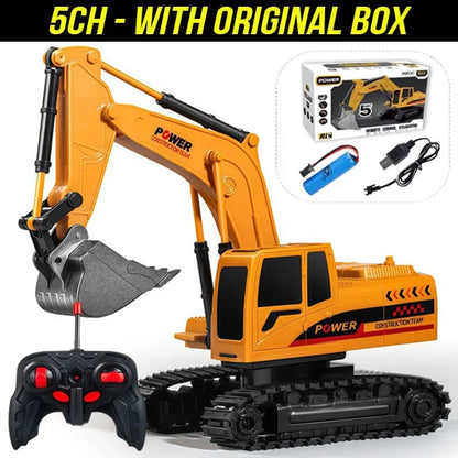 RC Excavator 2.4Ghz 6 Channel 1:24 RC Engineering
