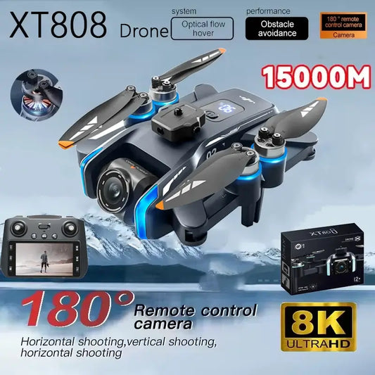 NEW XT808 Drone Screen Display 5G Optical Flow GPS Sportsman Specialty Products
