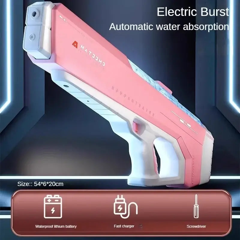 High Pressure Electric Water Gun Automatically Water
