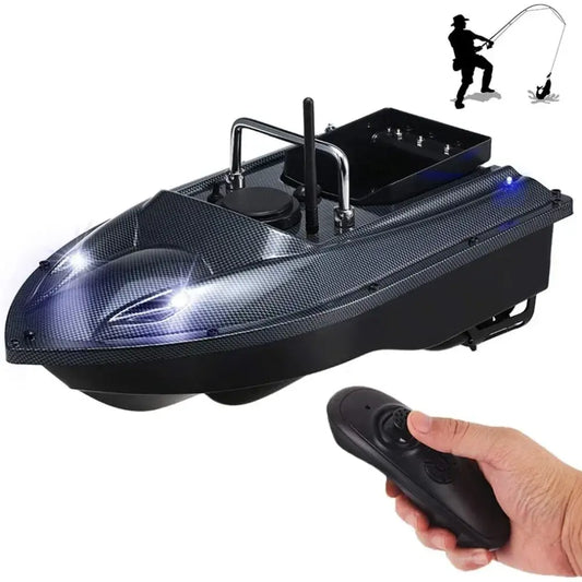 RC Bait Boat for Fishing – 547-Yard Range, 2KG Load, Auto Return Sportsman Specialty Products
