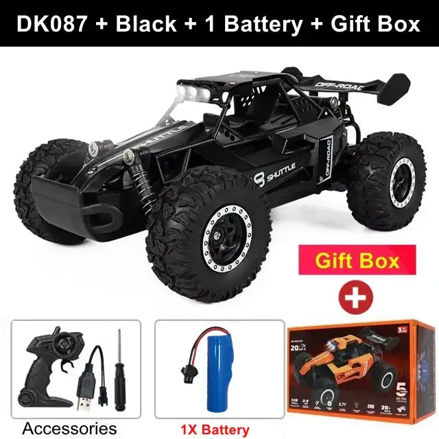 Remote Control Car RC Drift Racing 1:16 Vehicle Off Road Sportsman Specialty Products
