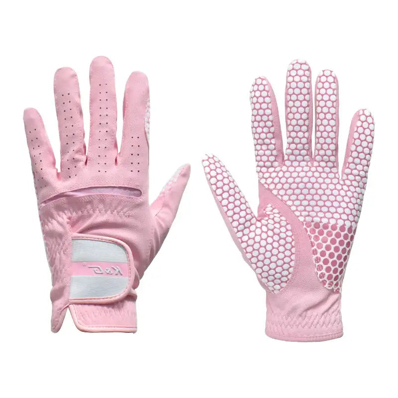 Women's Golf Gloves Package 1 Pair of New Korean Version Sportsman Specialty Products
