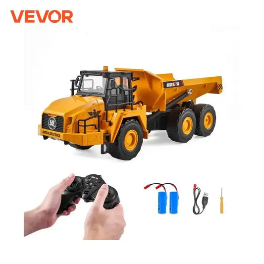 VEVOR RC Dump Truck Remote Control Car Children Toys Sportsman Specialty Products