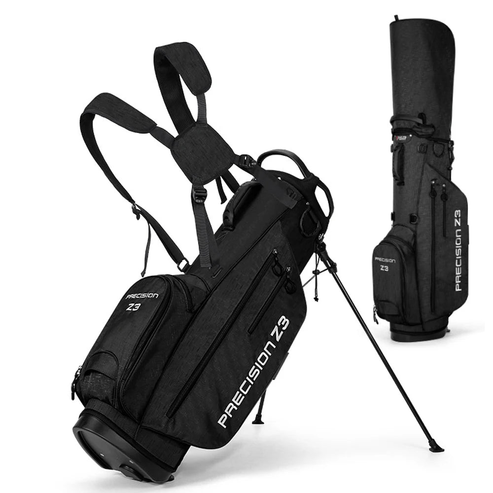 Sportsman Specialty Products Golf Rack Bag Portable with Compartments Stand and Bracket Golf Bag