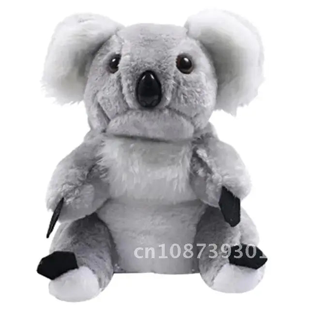 Cartoon Animal Golfing Club Cover plush koala design, perfect accessory for golf enthusiasts.