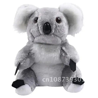 Cartoon Animal Golfing Club Cover plush koala design, perfect accessory for golf enthusiasts.