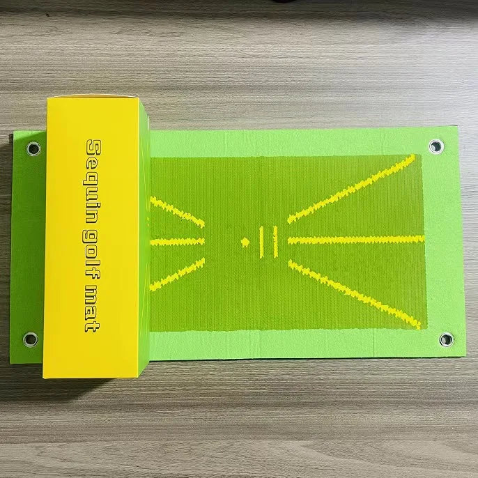 Golf Auxiliary Training Mat for Swing Correction Training