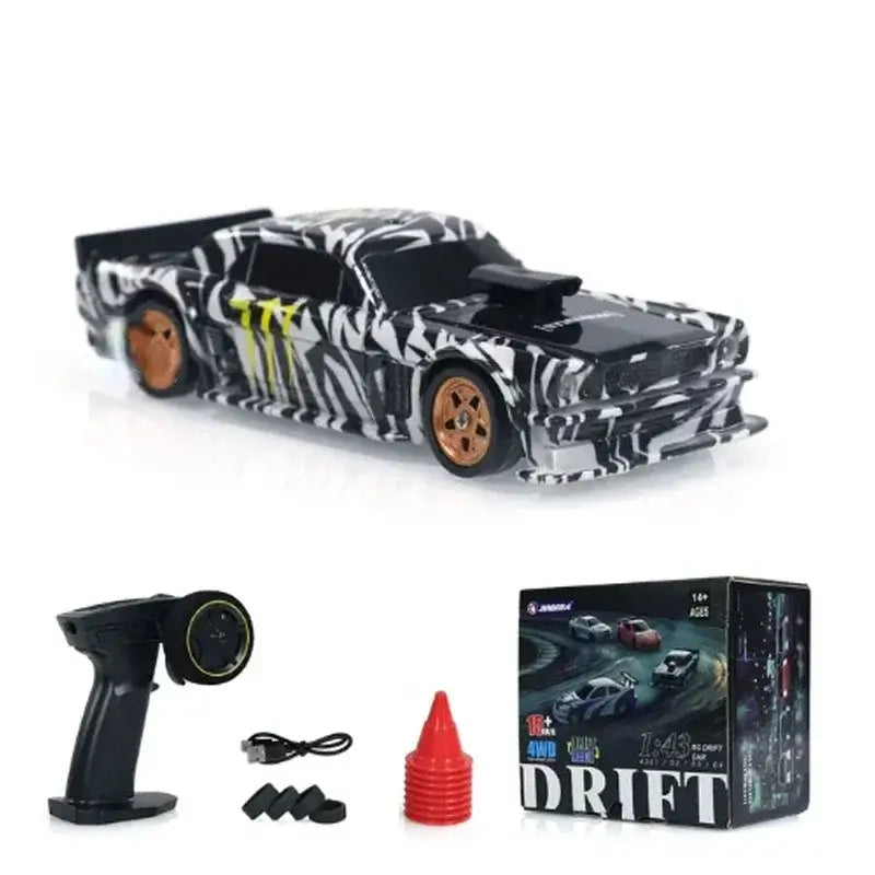 RC Drift Car 143 4WD Remote Control Car High Speed