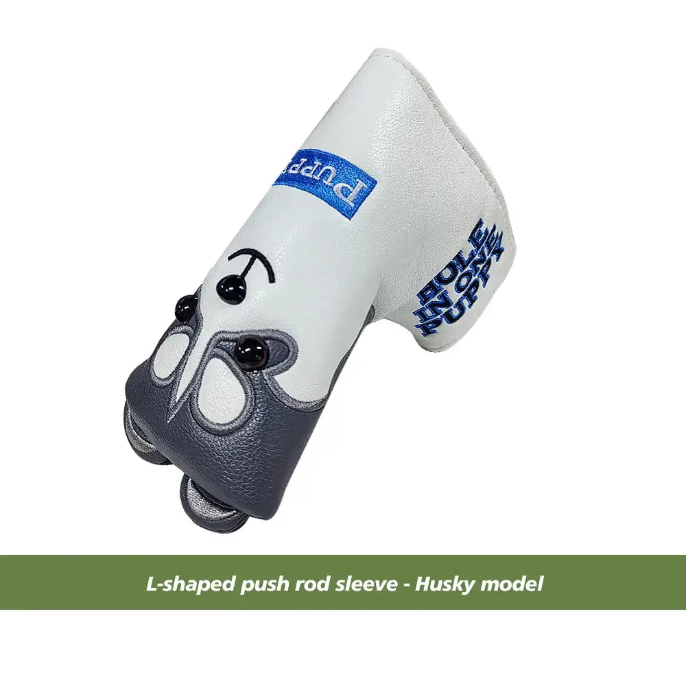 Golf Blade Putter Cover Golf HeadCover Multiple Protect your blade putter with precision-engineered coverage designed for the discerning golfer. This headcover shields your club from impact damage, moisture, and the elements during transport and storage.