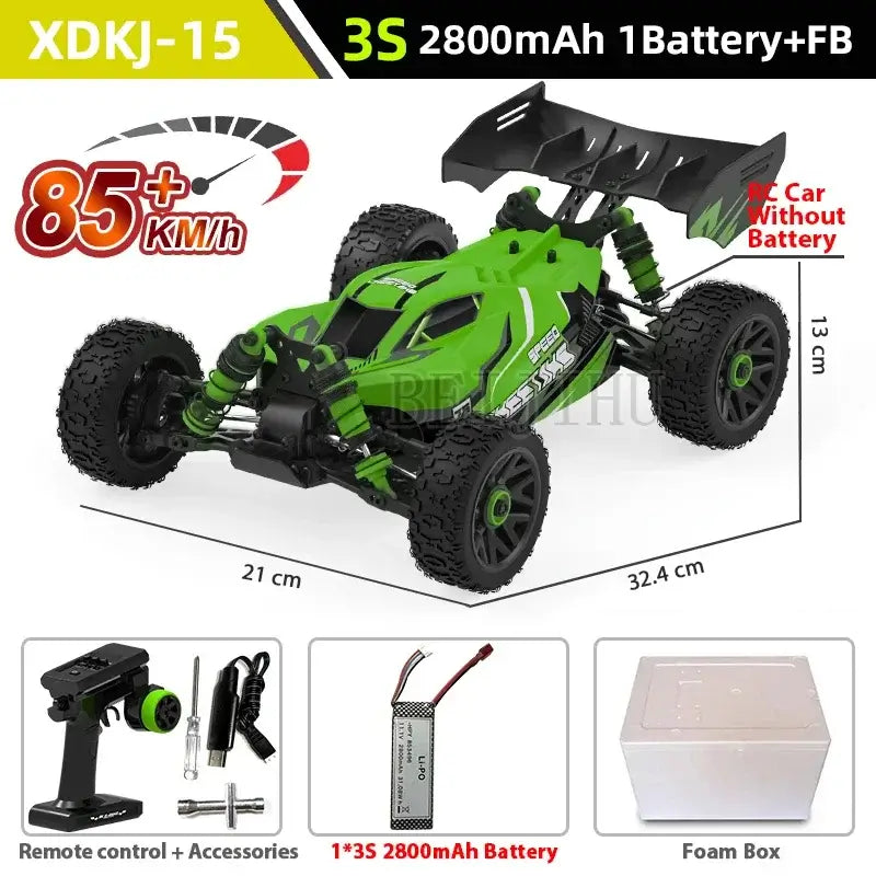 114 95KMH Brushless RC Car Professional 4WD Sportsman Specialty Products