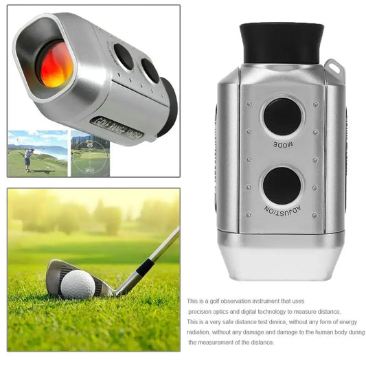 Pocket Golf Range Finder Handheld Monocular Rangefinder Sportsman Specialty Products