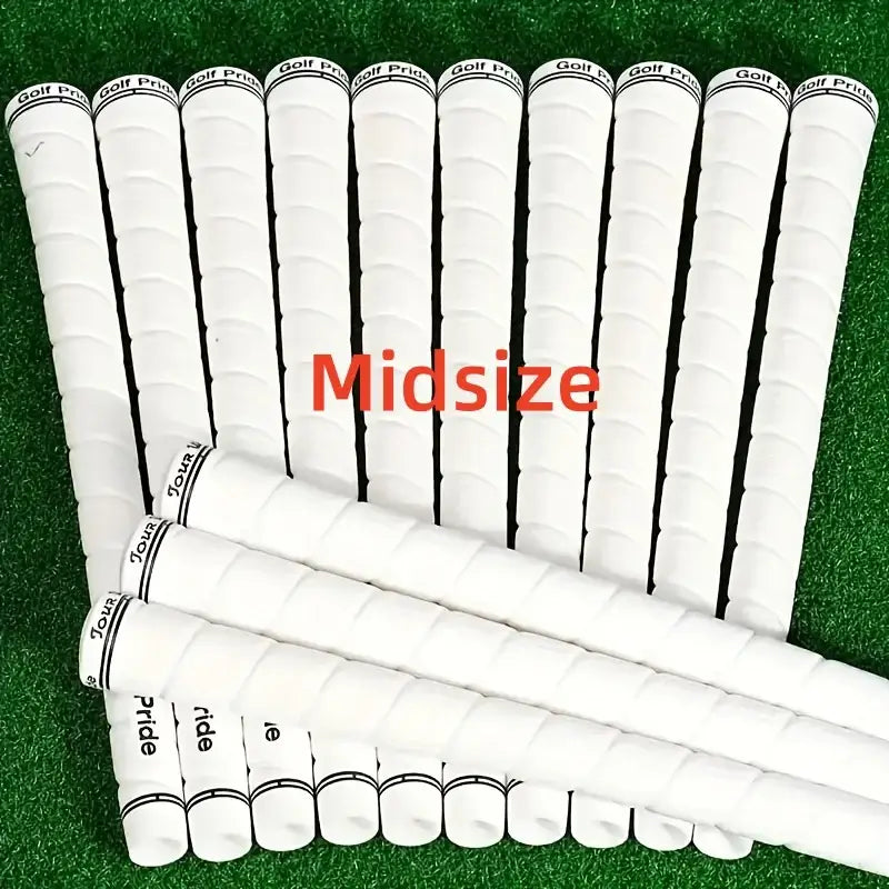 13PCS Premium Rubber Golf Grips - Non-Slip Design Sportsman Specialty Products
