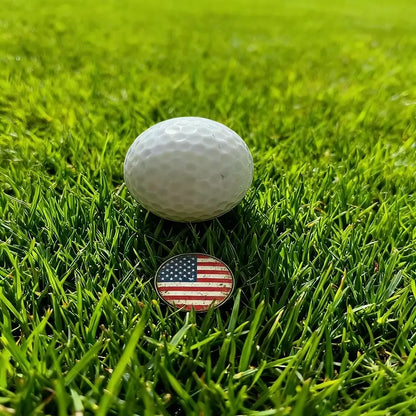 12pcs Customizable Golf Ball Markers with Photo Logo