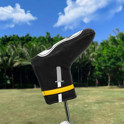 Aliennana Golf Club Headcover Set, Black Ninja Driver Head Cover Sportsman Specialty Products