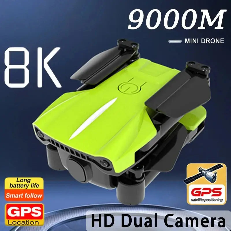 Mini K10 Drone 8K HD Camera FPV RC Drones Professional RTF Quadcopter Sportsman Specialty Products
