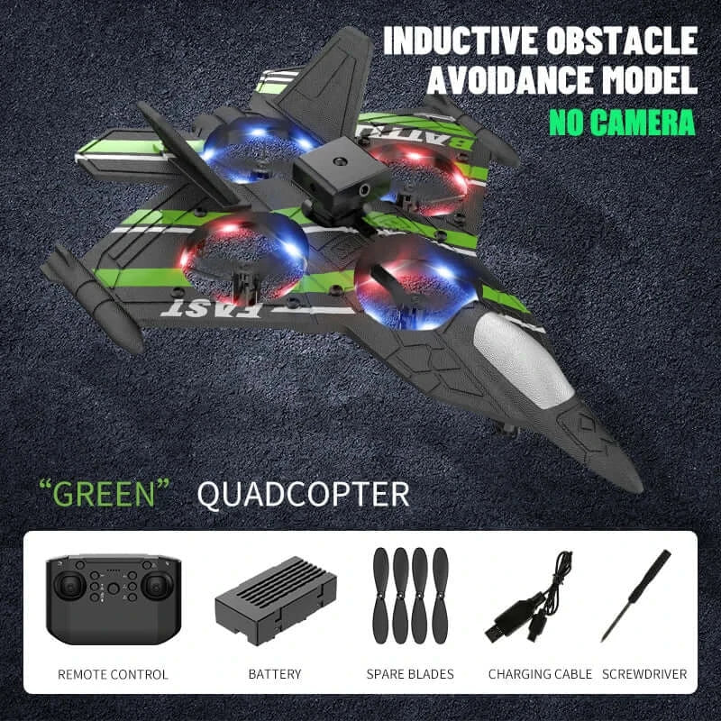 RC Plane with Camera Helicopter Remote Control Aircraft Sportsman Specialty Products