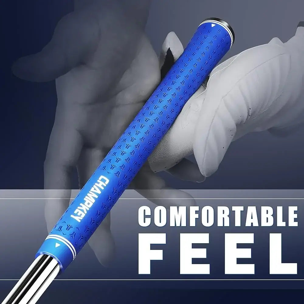 Y-LITE Golf Grips 13 Pack All Weather Performance Rubber Grip Sportsman Specialty Products