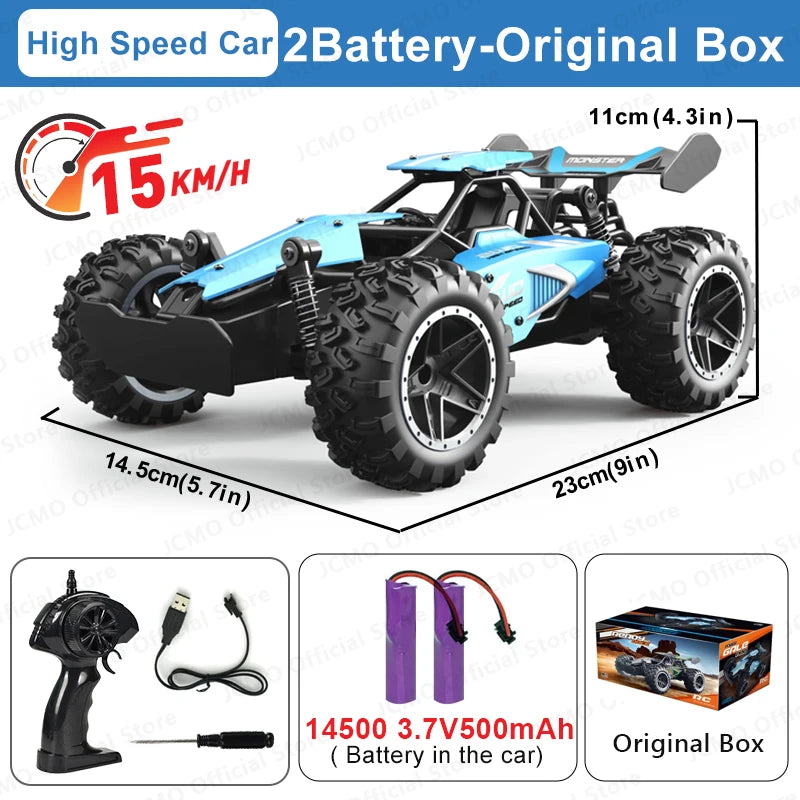 RC Car 1:16 Model With LED Lights