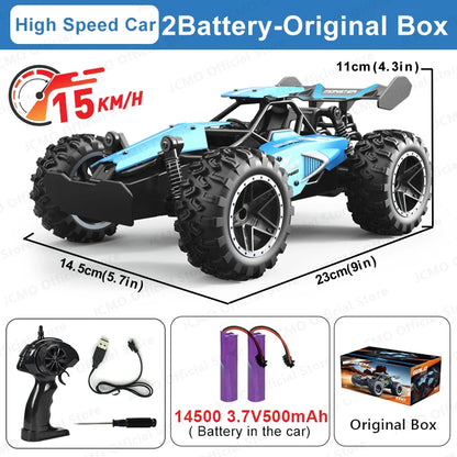 RC Car 1:16 Model With LED Lights