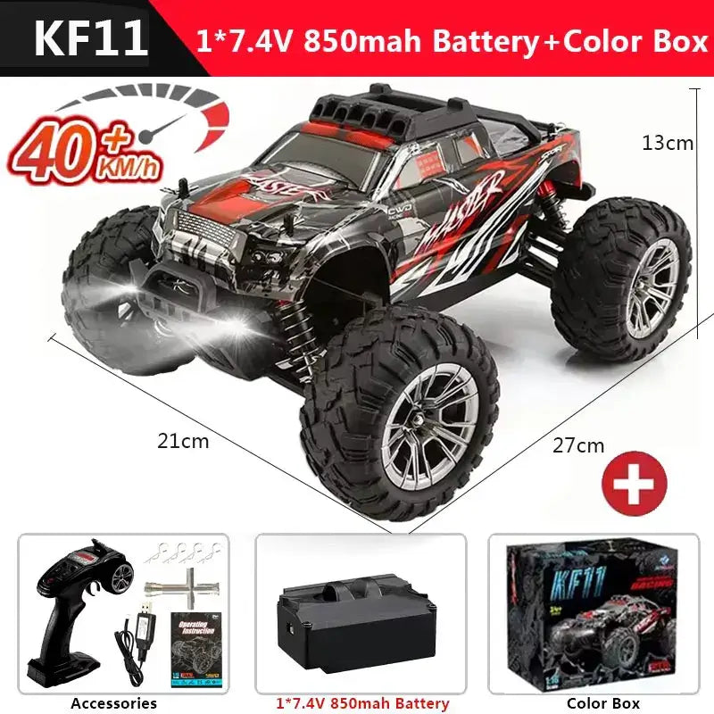 RC Car Off Road 40KMH Professional 1:16 4WD Sportsman Specialty Products