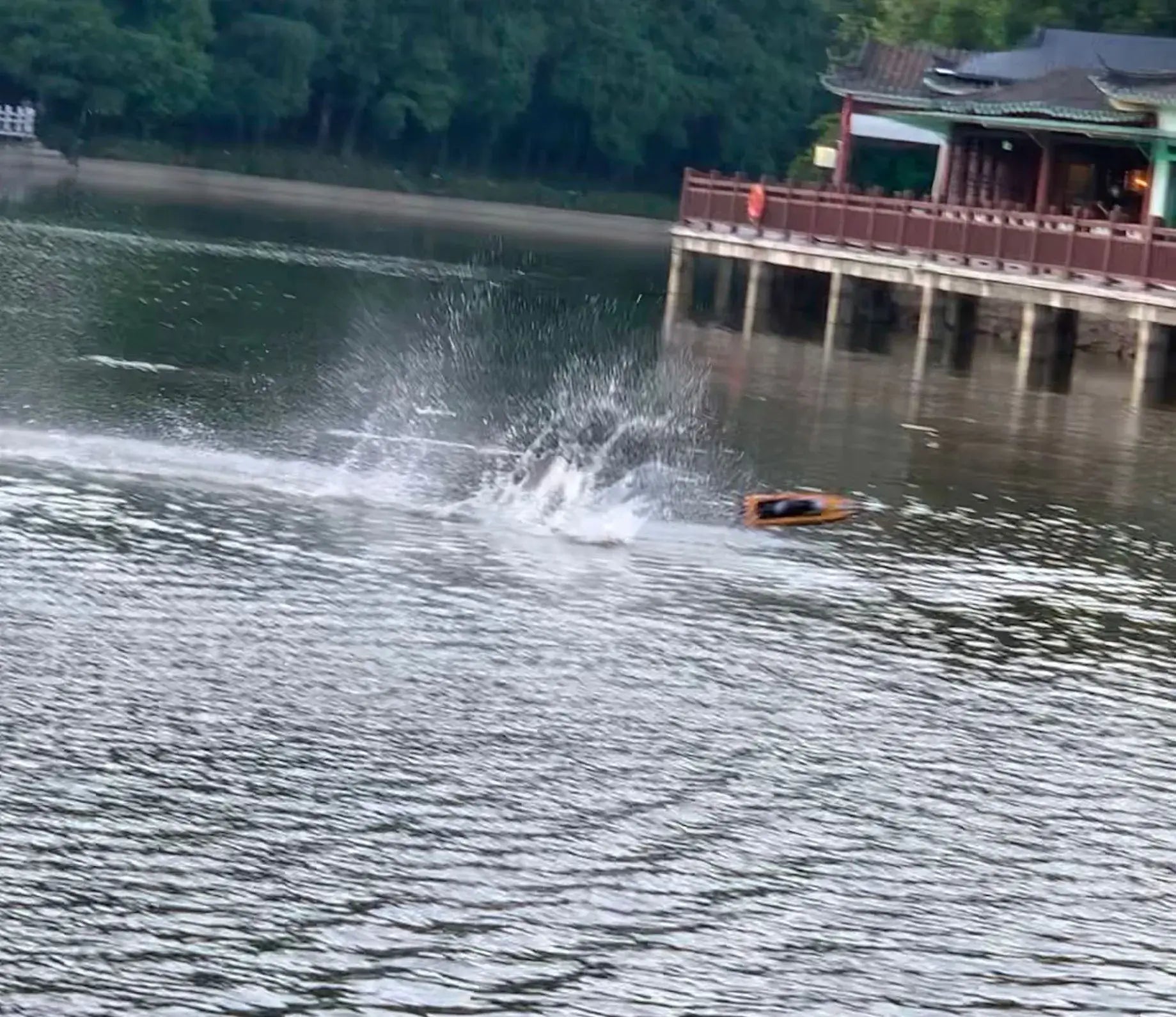 31.5" Large Remote Control Boat for Adults 798-4P Pro Brushless Speedboat 80km/h+ , Two 5200 mAh Battery for Power at Same time, Sportsman Specialty Products