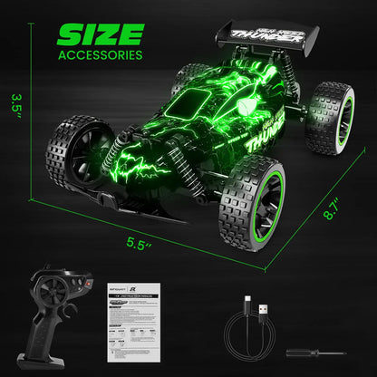 Sinovan RC Car 20km/h High Speed Car Radio Controlled Machine Sportsman Specialty Products