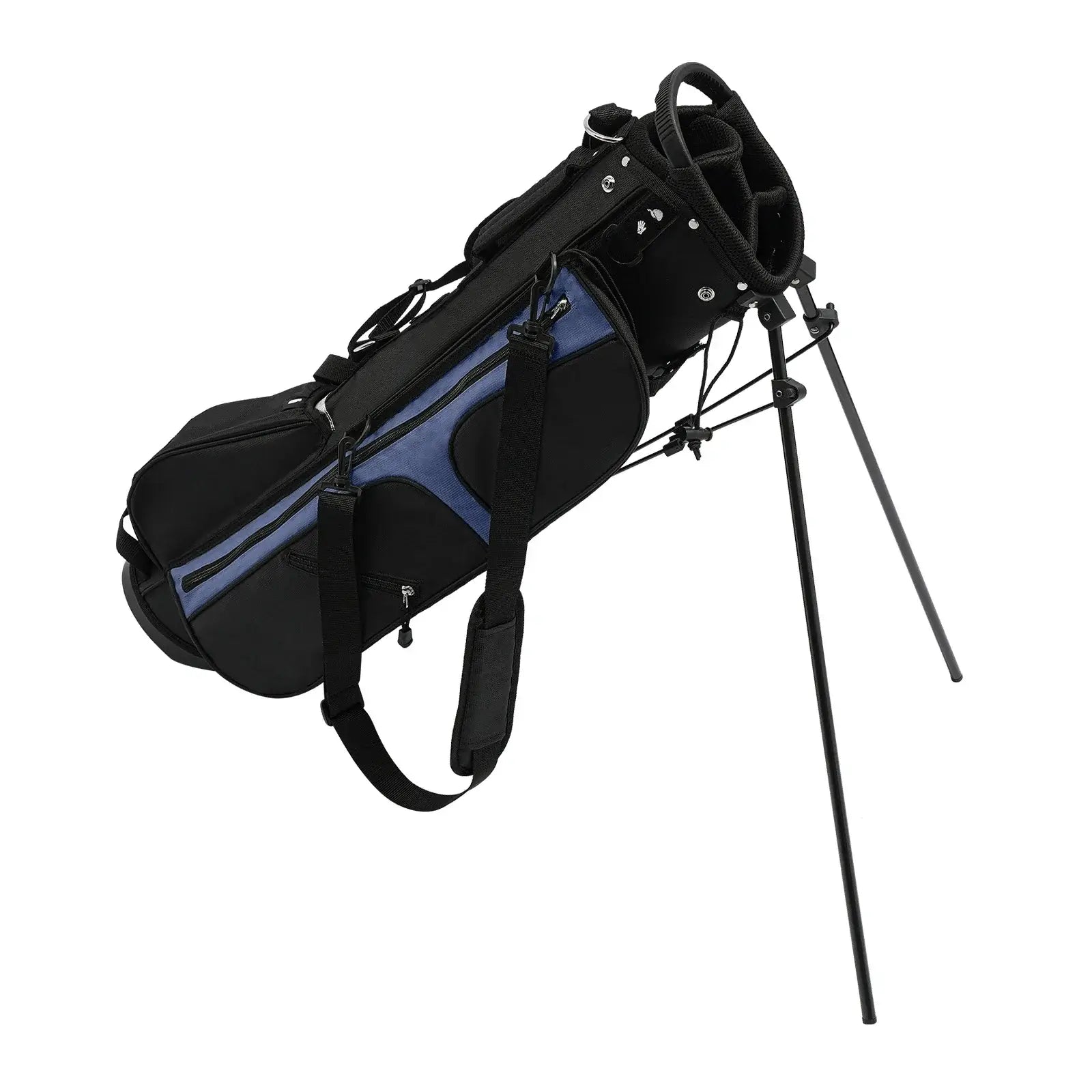 Sportsman Specialty Products Golf Stand Bag, Portable Golf Stand Bag, Golf Stand Bag with Shoulder Strap