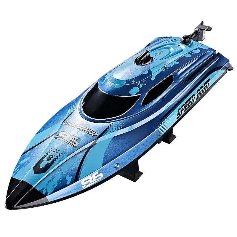 Rc Boat Hj820 High Speed 2.4g Remote Control Racing Speedboat