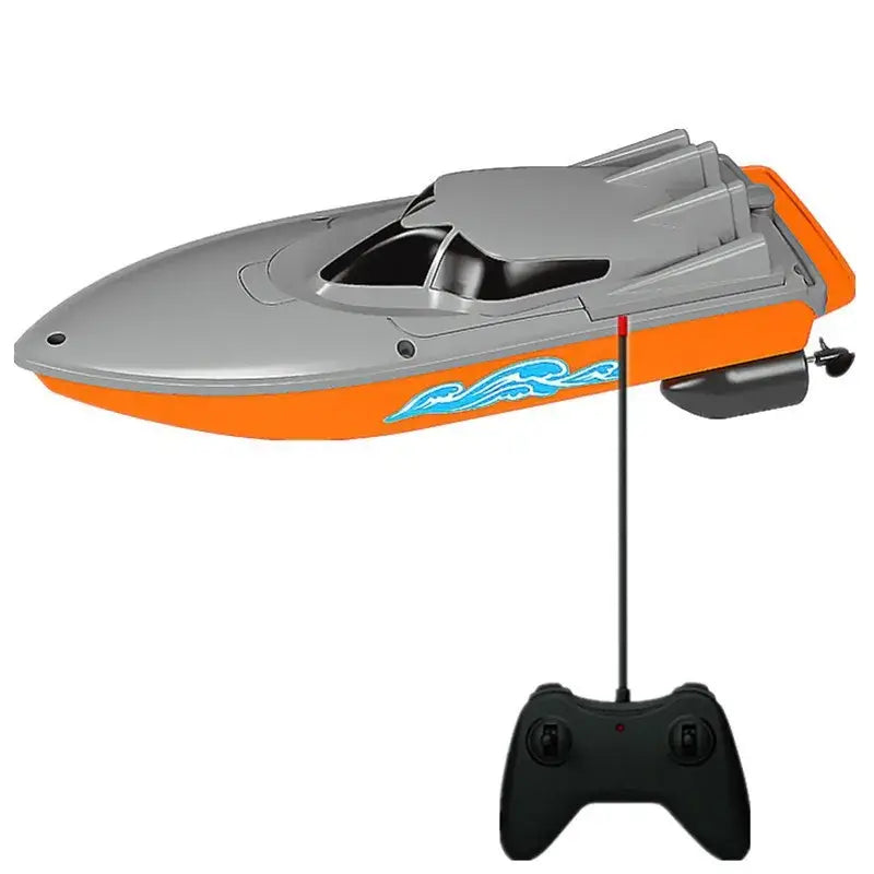 Mini RC Boat High-Speed Remote Control Boats Sportsman Specialty Products