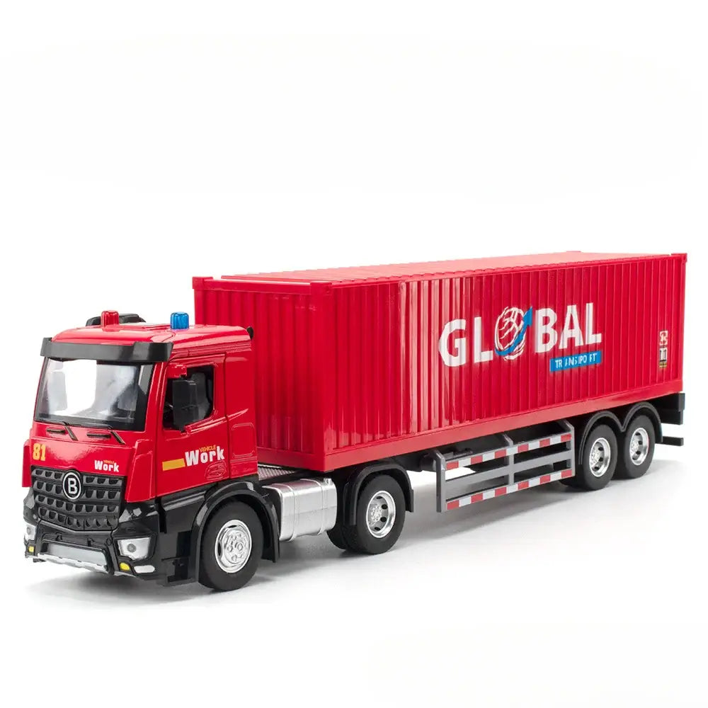 1:24 Engineering Vehicle Alloy Diecast Sportsman Specialty Products