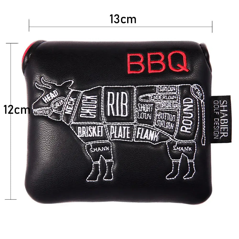 Square Mallet Putter Cover Golf Headcover For TaylorMade Spider X Sportsman Specialty Products