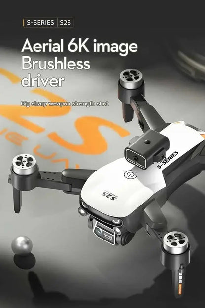 S2S Mini Drone 4k 8K HD Camera Obstacle Avoidance Aerial Photography Sportsman Specialty Products