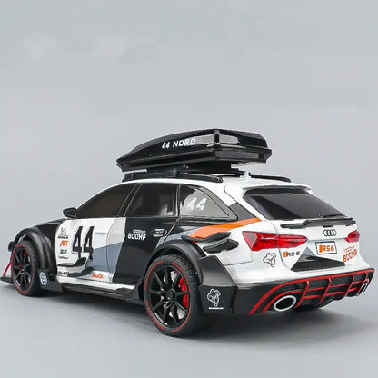 1/24 Audi RS6 Avant Station Wagon Alloy Racing Car Model Sportsman Specialty Products