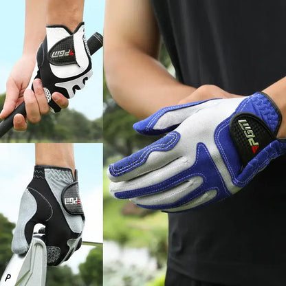 Professional Golf Gloves Microfiber for superior grip and comfort, ideal for serious golfers on the course.