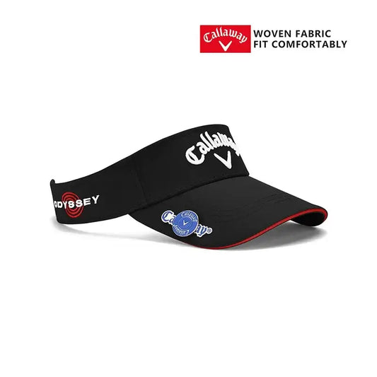 Callaway Golf Visor Hat Sports Sun Visor Women Ponytail Sportsman Specialty Products