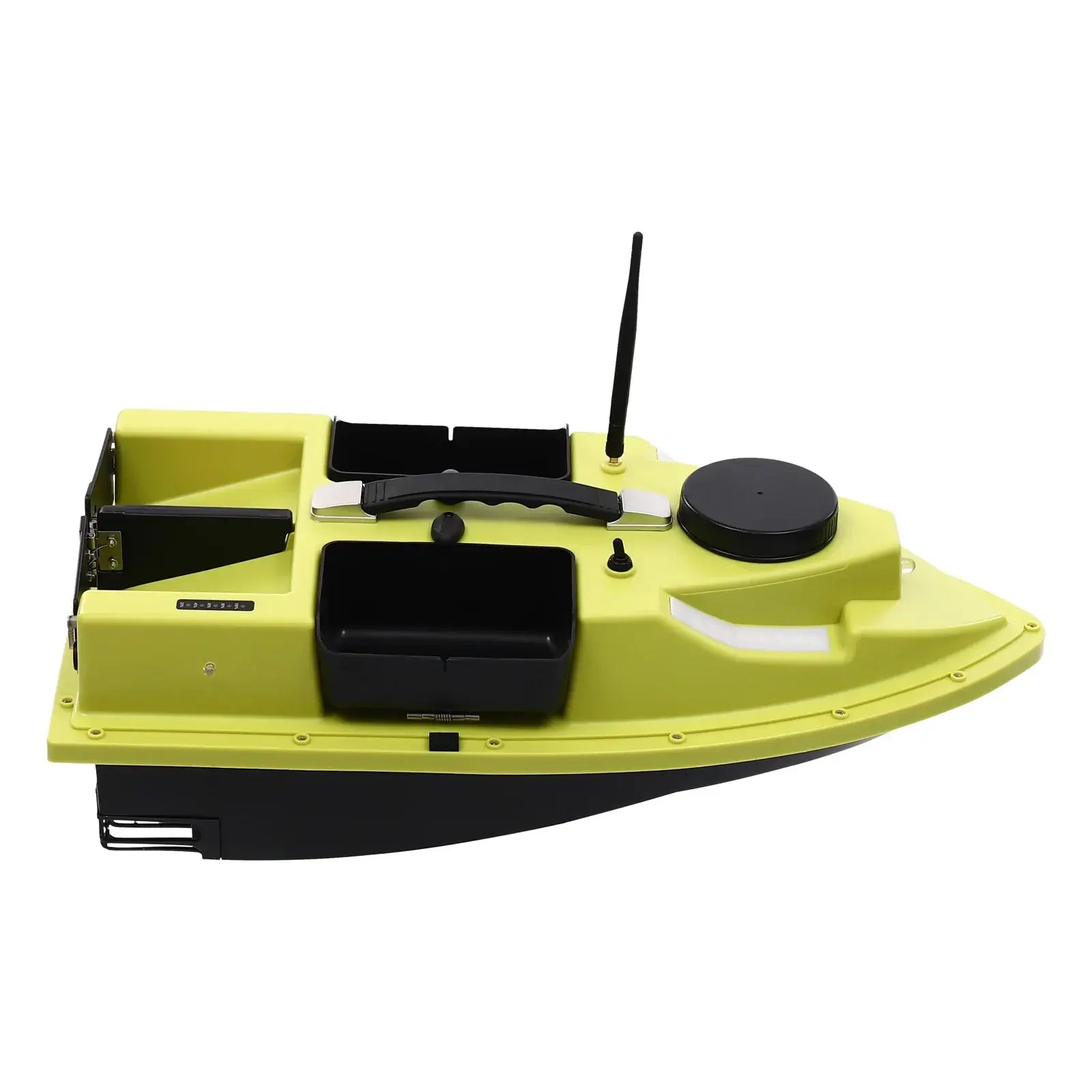 GPS RC Bait Boat for Fishing w/5200mAh Battery LED Screen Fishing Bait Boat Sportsman Specialty Products