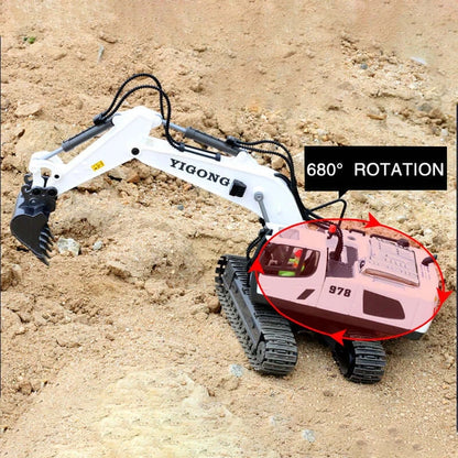 RC Excavator 1:20 Remote Control Truck Sportsman Specialty Products