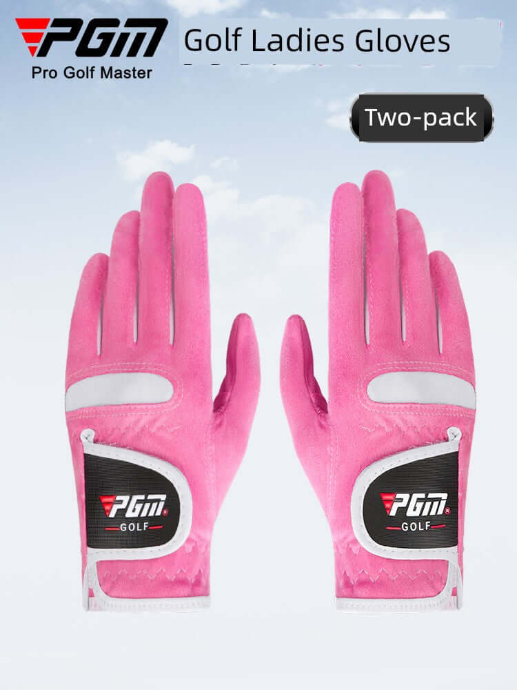 PGM Microfiber Cloth Non Slip Breathable Golf Gloves Sportsman Specialty Products