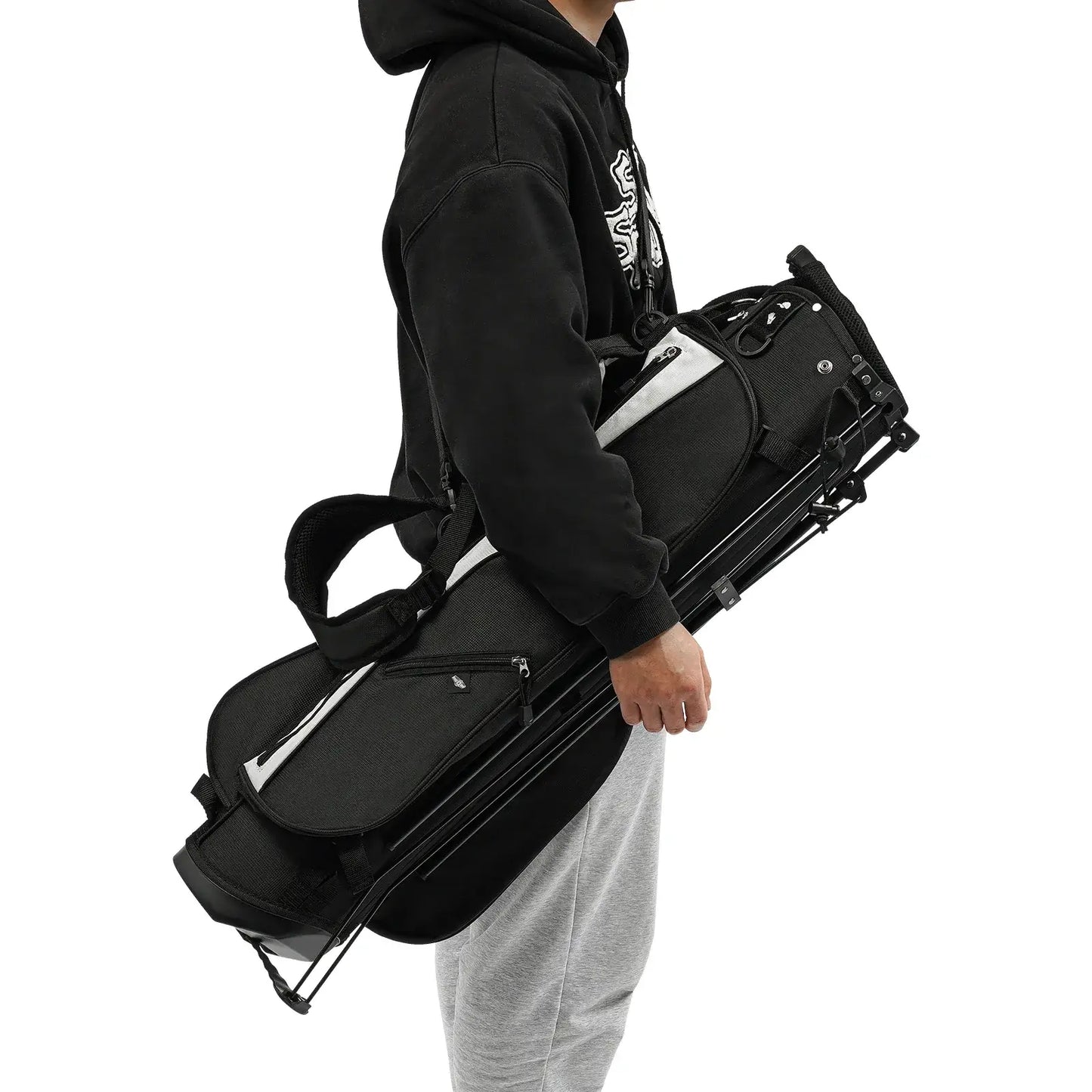 Sportsman Specialty Products Golf Stand Bag, Portable Golf Stand Bag, Golf Stand Bag with Shoulder Strap