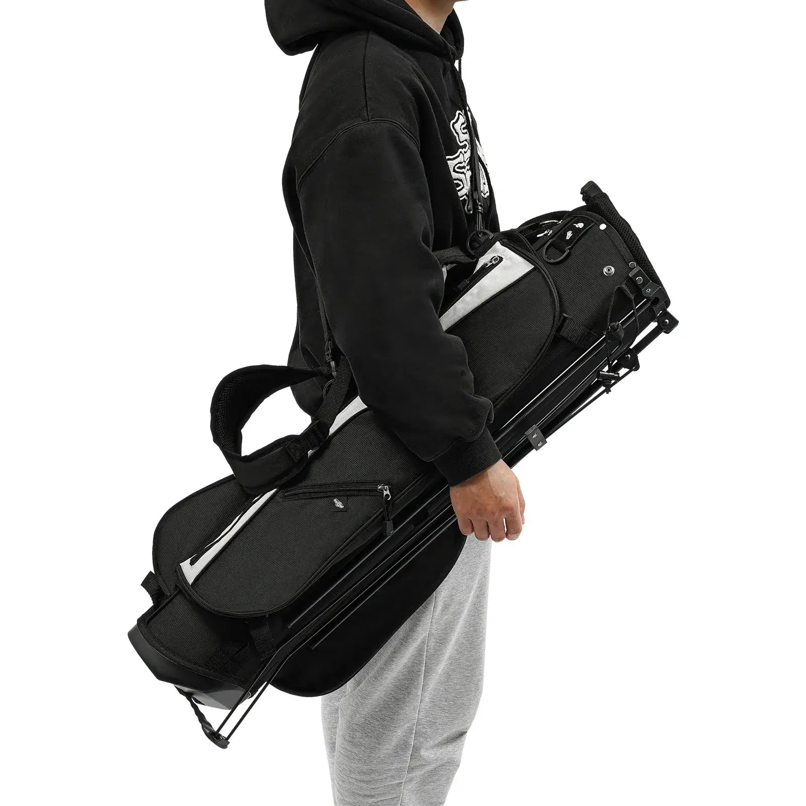 Sportsman Specialty Products Golf Stand Bag, Portable Golf Stand Bag, Golf Stand Bag with Shoulder Strap