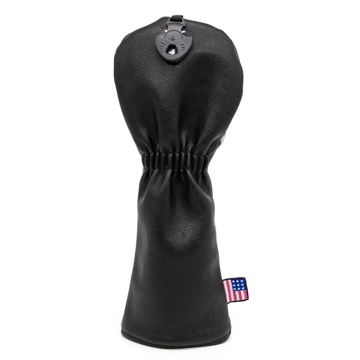 Golf Club headcover Set Aliennana Black Ninja Driver Head Cover