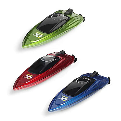 805 Mini RC Boat Radio Remote Controlled One-Button Shift Sportsman Specialty Products