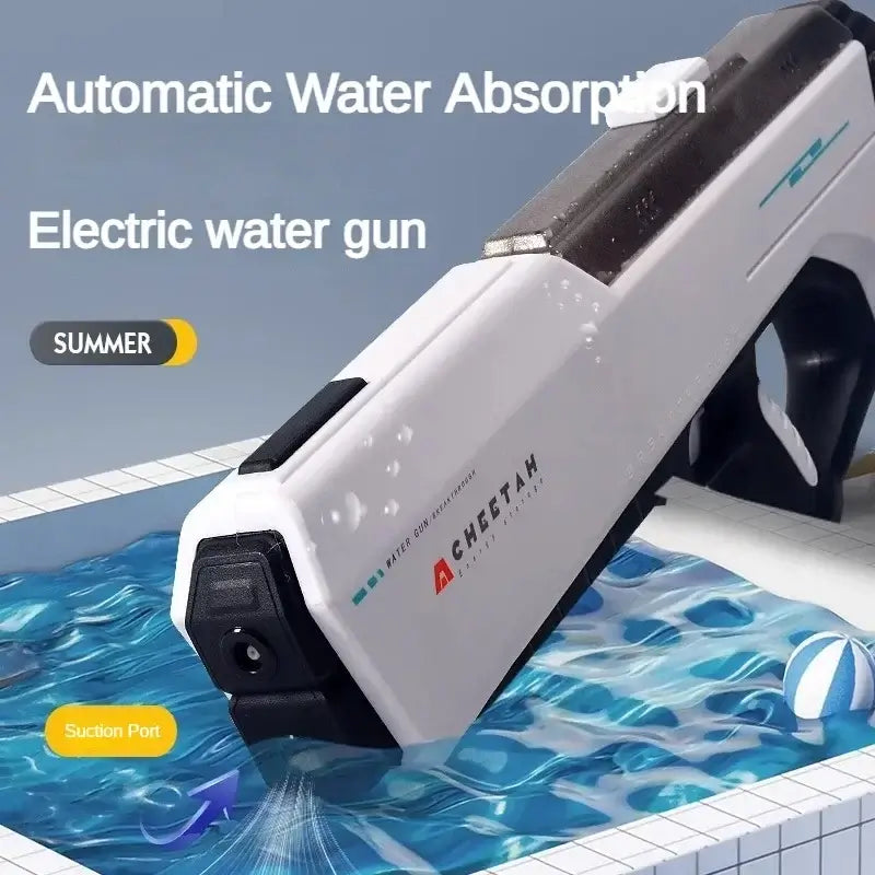 High Pressure Electric Water Gun Automatically Water